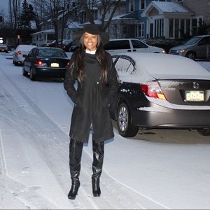 Asymmetrical Military Style Trench Coat 😍🔥